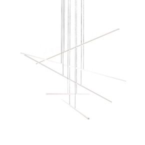 Foyer/Hall Lanterns Open Frame by Kuzco Lighting ( 347 | MP18205-WH Vega Minor ) 