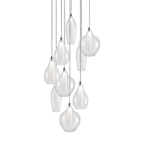 Pendants Multi-port/Cascade by Kuzco Lighting ( 347 | MP3009 Victoria ) 