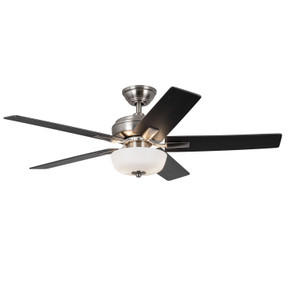 Fans Ceiling Fans by Kuzco Lighting ( 347 | CF78752-BN-LKW Erikson ) 