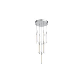 Mid. Chandeliers Glass Down by Kuzco Lighting ( 347 | MP75113-CH Motif ) 
