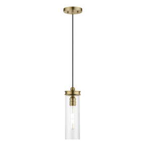 Mini Pendants Cable by Livex Lighting ( 107 | 41236-01 Devoe ) 
