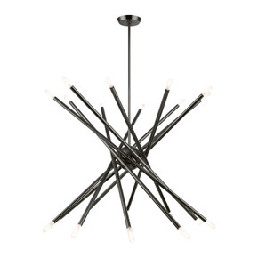 Large Chandeliers Candle by Livex Lighting ( 107 | 46779-46 Soho ) 