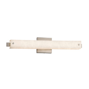 Bathroom Fixtures Cylindrical / Linear by Justice Designs ( 102 | CLD-8681-NCKL Clouds ) 