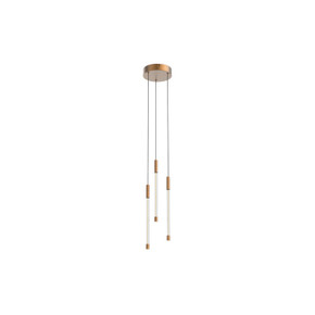 Mini Chandeliers Multi-Port/Cascade by Kuzco Lighting ( 347 | MP75213-BG-UNV Motif ) 