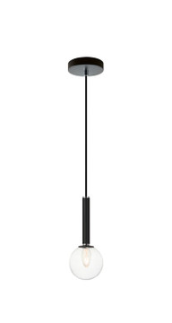 Mini Pendants Glass Down by Matteo Lighting ( 423 | C75301BKCL Stellar ) 