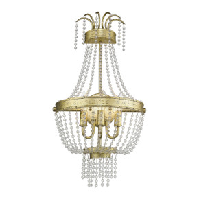 Sconces Triple Candle by Livex Lighting ( 107 | 51874-28 Valentina ) 