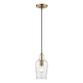 Mini Pendants Cable by Livex Lighting ( 107 | 41240-01 Avery ) 