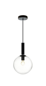 Pendants Glass Down by Matteo Lighting ( 423 | C75311BKCL Stellar ) 