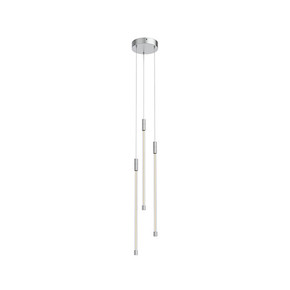 Mini Pendants 3 Light Cluster by Kuzco Lighting ( 347 | MP75221-CH Motif ) 