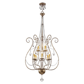 Large Chandeliers Candle by Livex Lighting ( 107 | 51911-36 Isabella ) 
