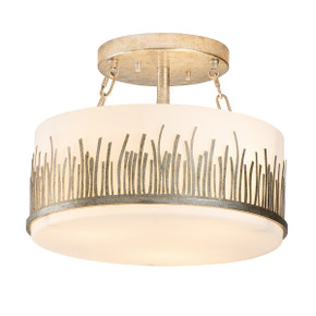 Semi-Flush Mts. Bowl Style by Lucas + McKearn ( 175 | FM90610S-15 Sawgrass ) 