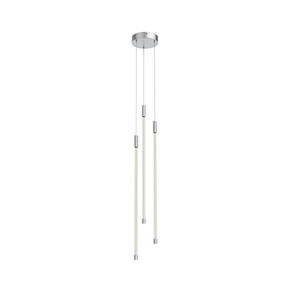 Mini Pendants 3 Light Cluster by Kuzco Lighting ( 347 | MP75227-CH Motif ) 