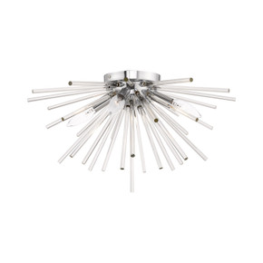 Flush Mounts Multi-Port/Cluster by Livex Lighting ( 107 | 41250-05 Utopia ) 