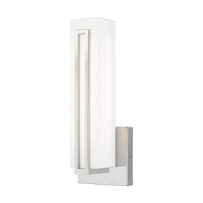 Sconces Single Glass by Livex Lighting ( 107 | 10190-05 Fulton ) 