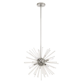 Pendants Starburst by Livex Lighting ( 107 | 41254-05 Utopia ) 