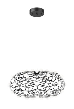 Pendants Open Frame by Matteo Lighting ( 423 | C76324BK Coral ) 