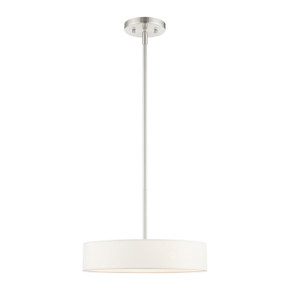 Pendants Drum Shade by Livex Lighting ( 107 | 46923-91 Venlo ) 