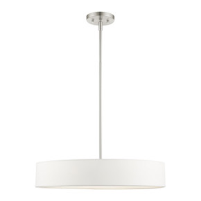 Pendants Drum Shade by Livex Lighting ( 107 | 46924-91 Venlo ) 