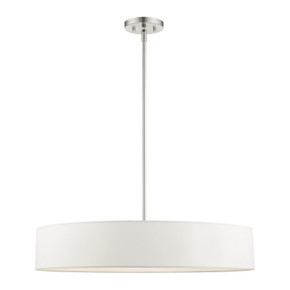 Pendants Drum Shade by Livex Lighting ( 107 | 46925-91 Venlo ) 