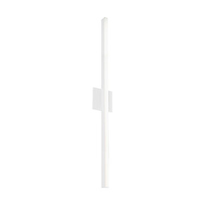Bathroom Fixtures Cylindrical / Linear by Kuzco Lighting ( 347 | WS10336-WH Vega ) 