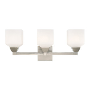 Bathroom Fixtures Three Lights by Livex Lighting ( 107 | 10283-91 Aragon ) 