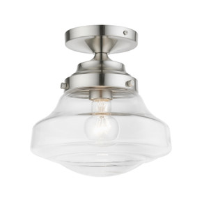 Semi-Flush Mts. Glass Down by Livex Lighting ( 107 | 41291-91 Avondale ) 