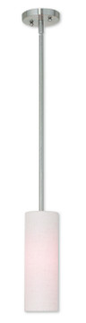 Mini Pendants Glass Down by Livex Lighting ( 107 | 52130-91 Meridian ) 