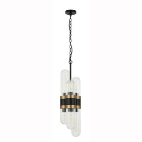 Mini Chandeliers Glass Shade by Maxilite ( 501 | MX 1564Y72 Daze-Clear ) 