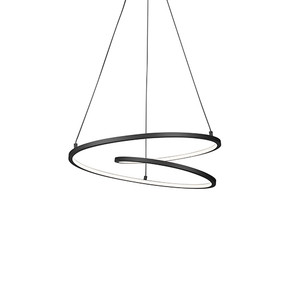 Pendants Ring/Halo by Kuzco Lighting ( 347 | PD11119-BK Twist ) 