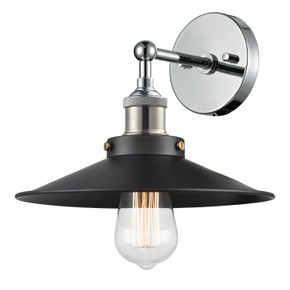 Sconces Directional/Cylinder by Matteo Lighting ( 423 | W46111CHBK Bulstrode'S Workshop ) 