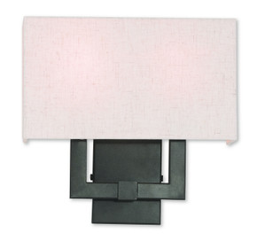 Sconces Double Candle by Livex Lighting ( 107 | 52132-92 ADA Wall Sconces ) 