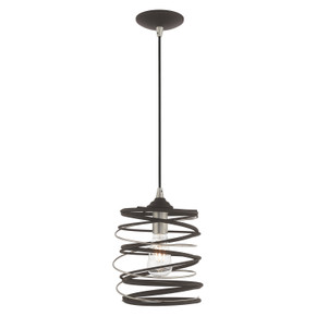 Mini Pendants Cable by Livex Lighting ( 107 | 41320-07 Pendants ) 