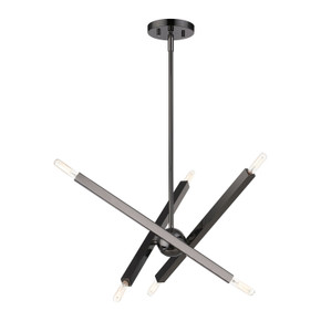 Mini Chandeliers Starburst by Livex Lighting ( 107 | 46984-46 Monaco ) 