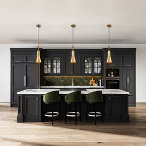 Mini Pendants Metal Shade by Lucas + McKearn ( 175 | PD00115AGB-1 Etoile ) 