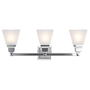 Bathroom Fixtures Three Lights by Livex Lighting ( 107 | 1033-05 Mission ) 