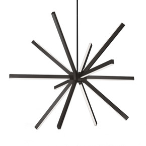 Large Chandeliers Starburst by Kuzco Lighting ( 347 | CH14348-BK Sirius ) 