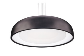 Pendants Metal Shade by Kuzco Lighting ( 347 | PD13124-BK Beacon ) 