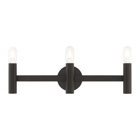 Bathroom Fixtures Three Lights by Livex Lighting ( 107 | 10343-07 Copenhagen ) 