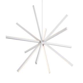 Large Chandeliers Starburst by Kuzco Lighting ( 347 | CH14356-WH Sirius ) 