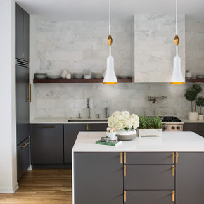 Mini Pendants Metal Shade by Lucas + McKearn ( 175 | PD00117W-1 Etoile ) 