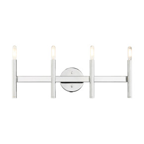 Bathroom Fixtures Four Lights by Livex Lighting ( 107 | 10344-05 Copenhagen ) 