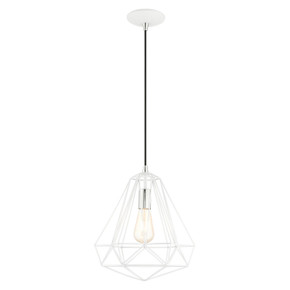 Pendants Open Frame by Livex Lighting ( 107 | 41324-69 Knox ) 