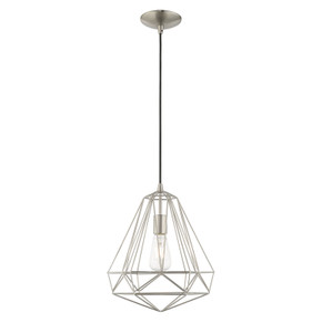 Mini Pendants Cable by Livex Lighting ( 107 | 41324-91 Knox ) 