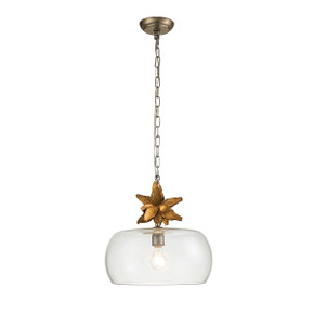 Pendants Glass Down by Lucas + McKearn ( 175 | PD1005G-1 Toissant ) 