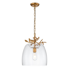 Pendants Glass Down by Lucas + McKearn ( 175 | PD1033G-1 Audubon Park ) 