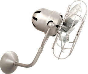 Fans Portable/Wall by Matthews Fan Company ( 101 | MP-BN-MTL-DAMP Michelle Parede ) 