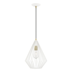 Pendants Open Frame by Livex Lighting ( 107 | 41325-13 Linz ) 