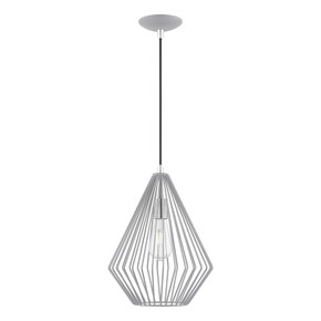 Pendants Open Frame by Livex Lighting ( 107 | 41325-80 Linz ) 
