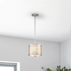 Mini Pendants Drum Shade by Lucas + McKearn ( 175 | PD1185LS-1 Ziggy ) 