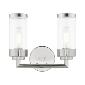 Bathroom Fixtures Two Lights by Livex Lighting ( 107 | 10362-05 Hillcrest ) 